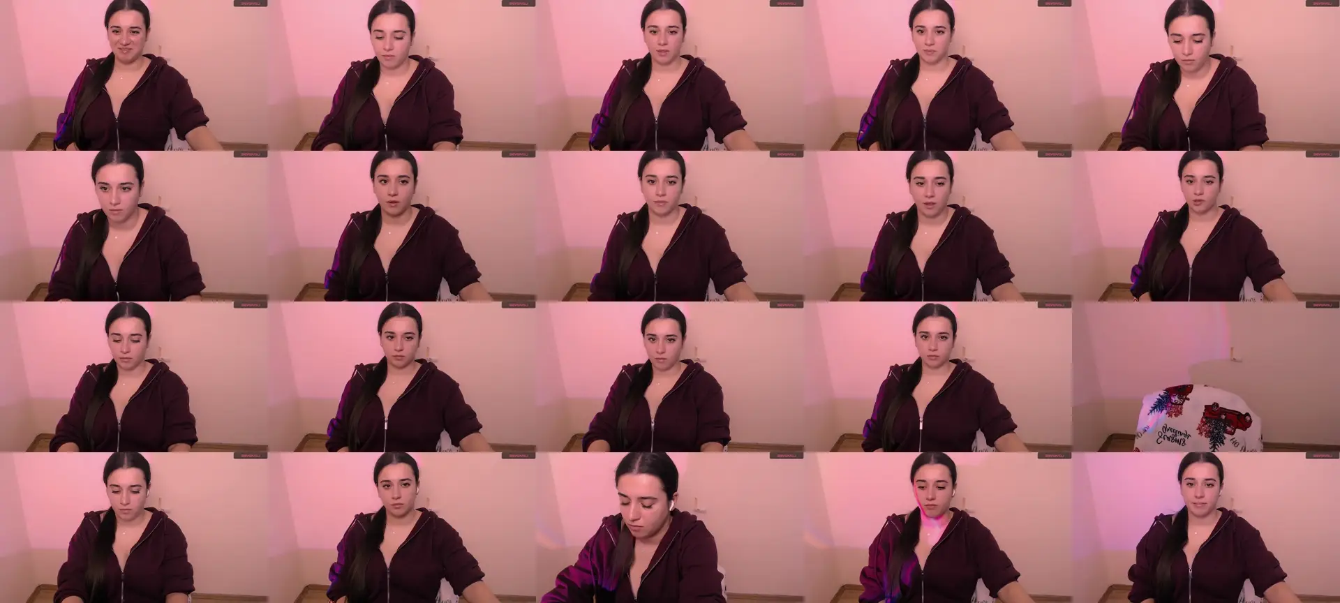 AlinaXxx_ photo contact sheet