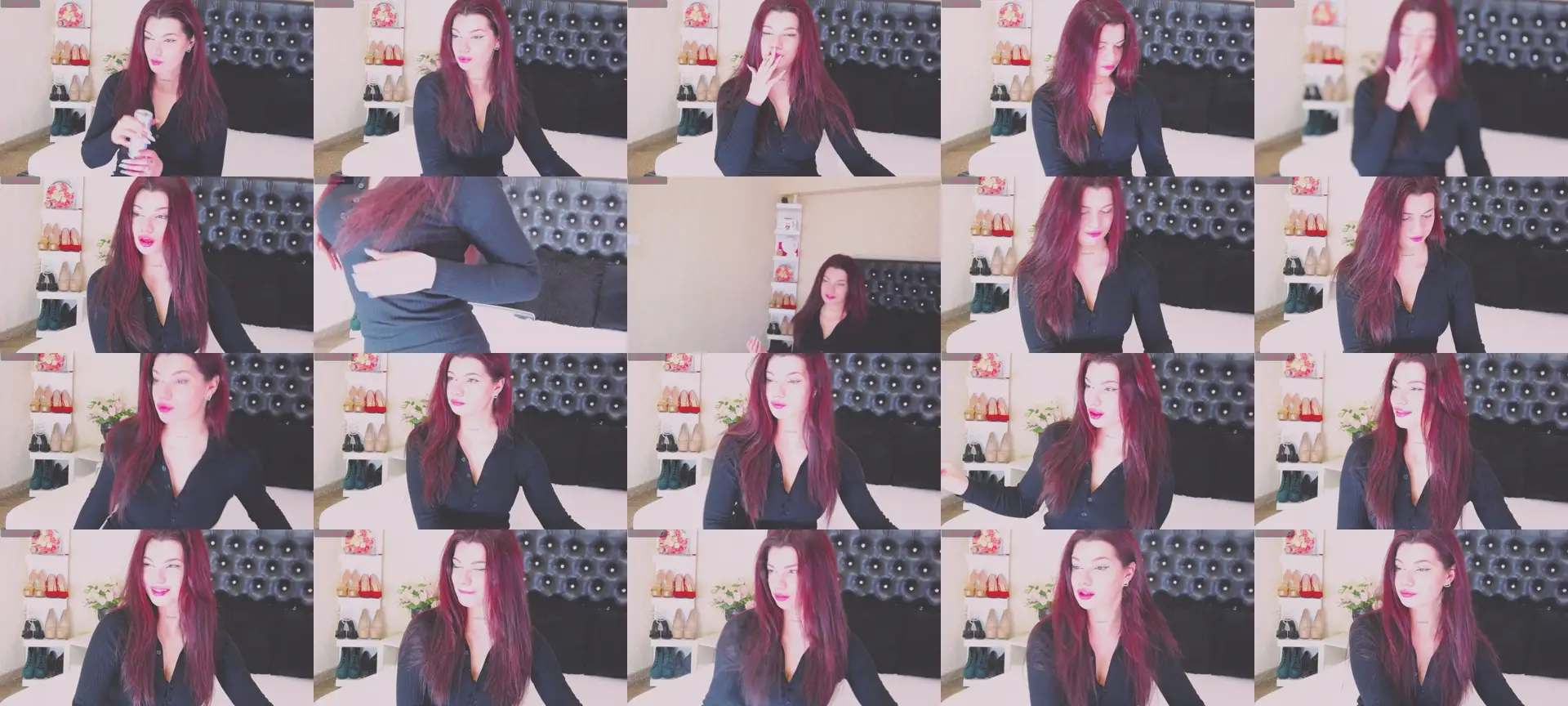 Allisonn photo contact sheet