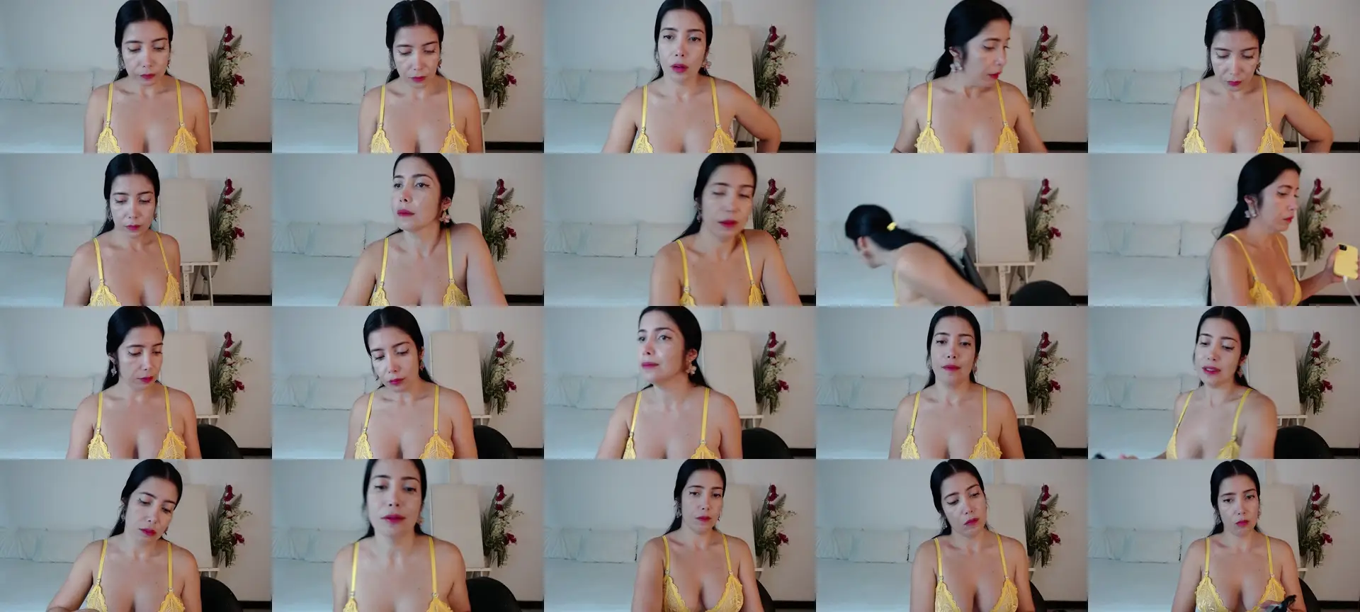 Alma_art photo contact sheet