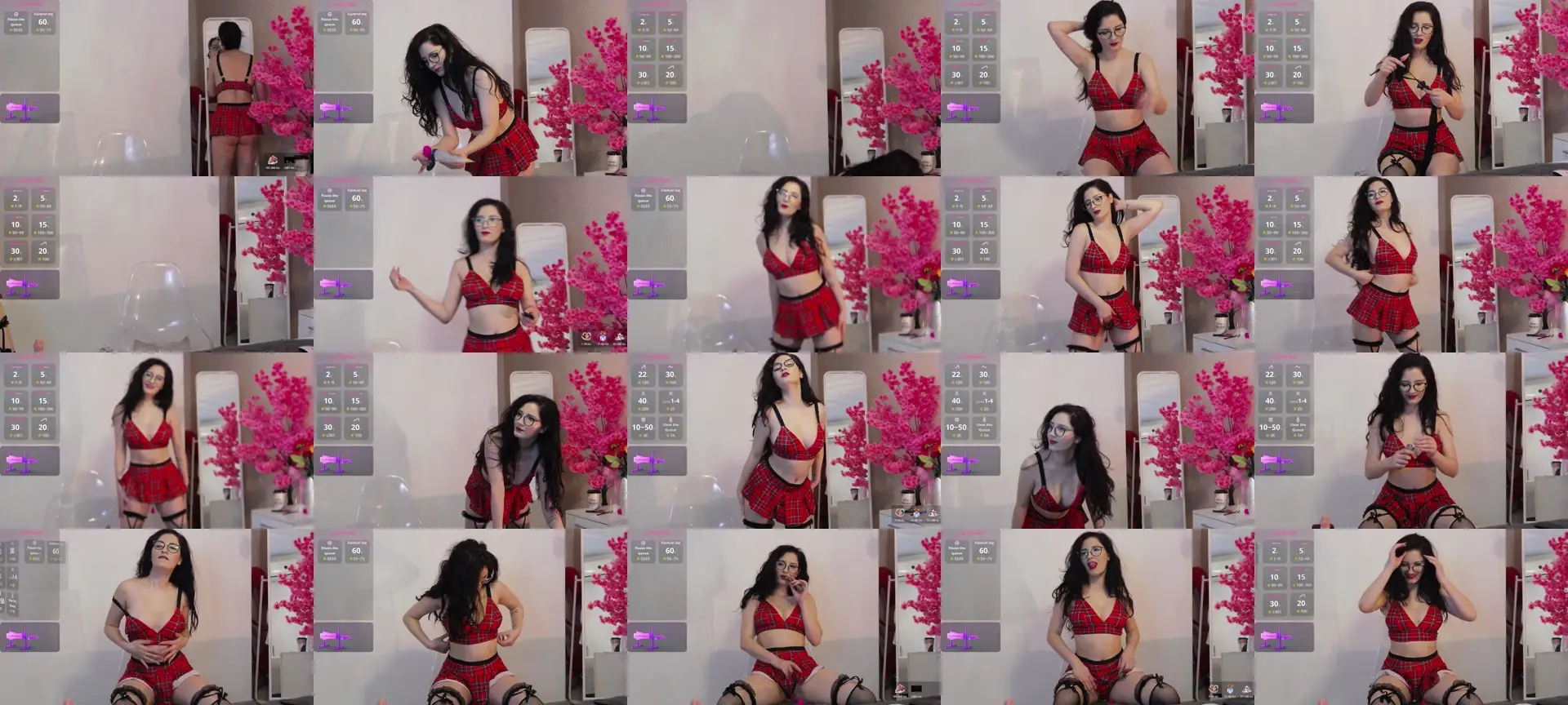 AlmaGrey photo contact sheet