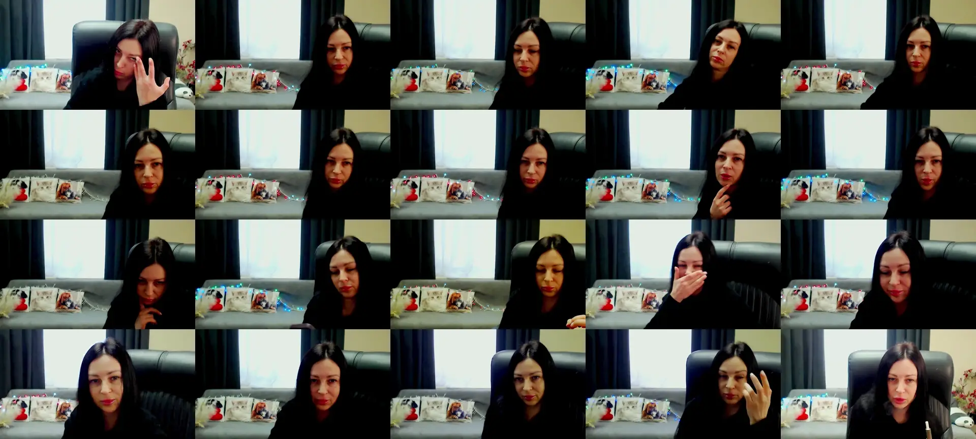 AmazingLui photo contact sheet