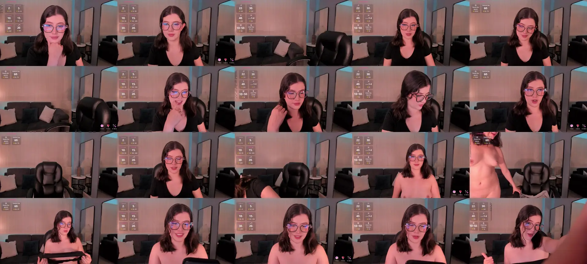 AmberFarrell photo contact sheet