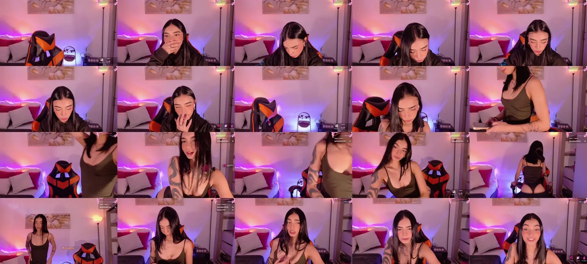 AnabelWolf photo contact sheet