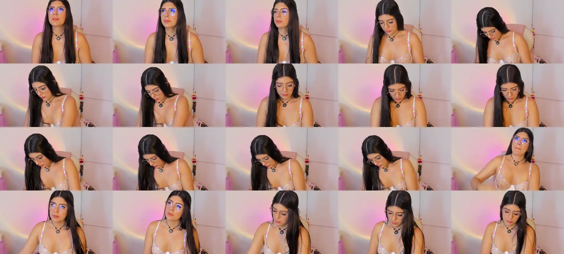 AnaBlakee photo contact sheet