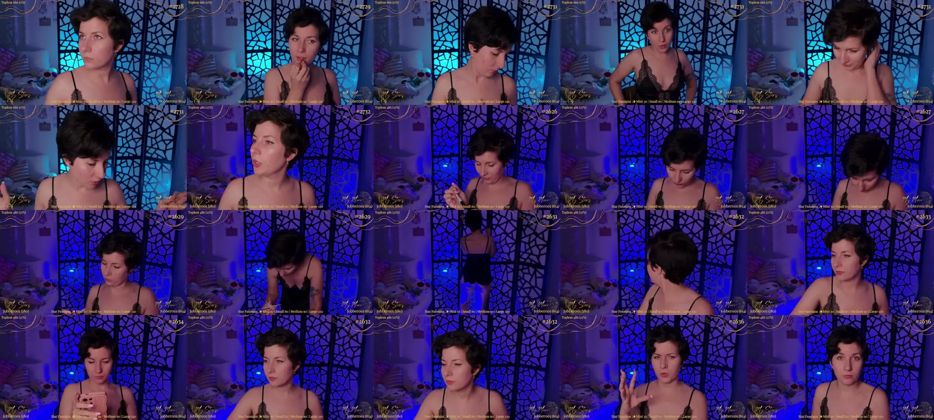 AngelCake photo contact sheet