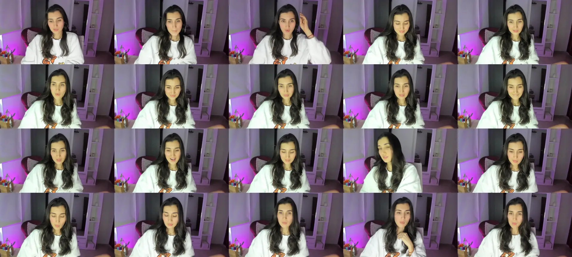 Angelnaaughty photo contact sheet