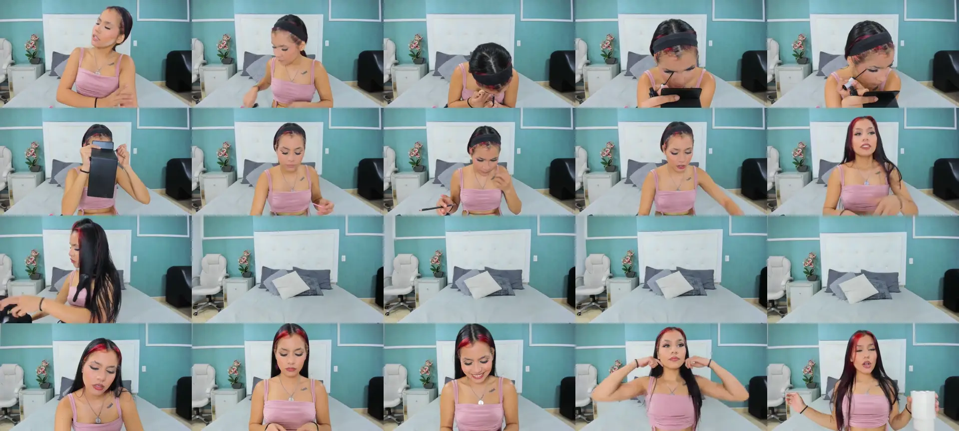 Ania_gomez photo contact sheet