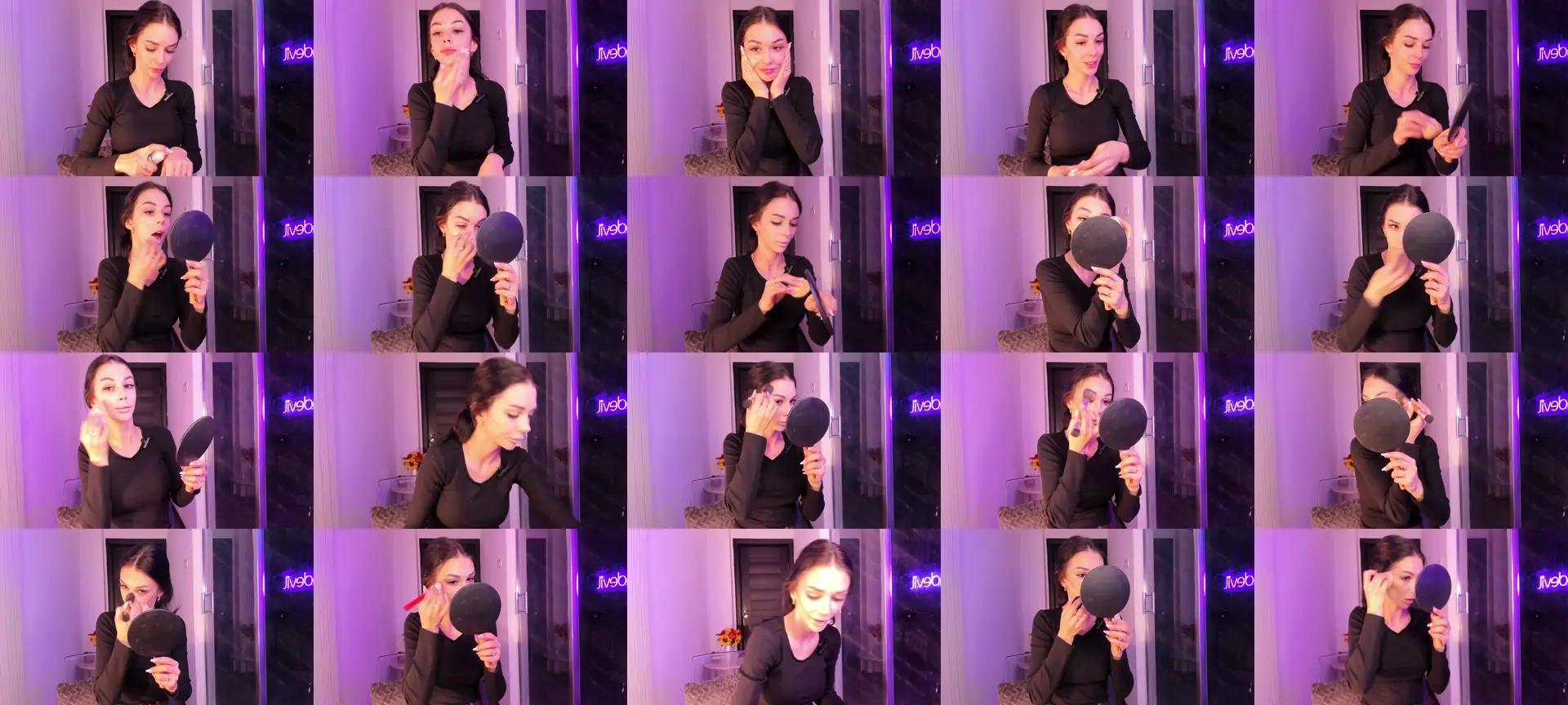 Aniela_HFD photo contact sheet