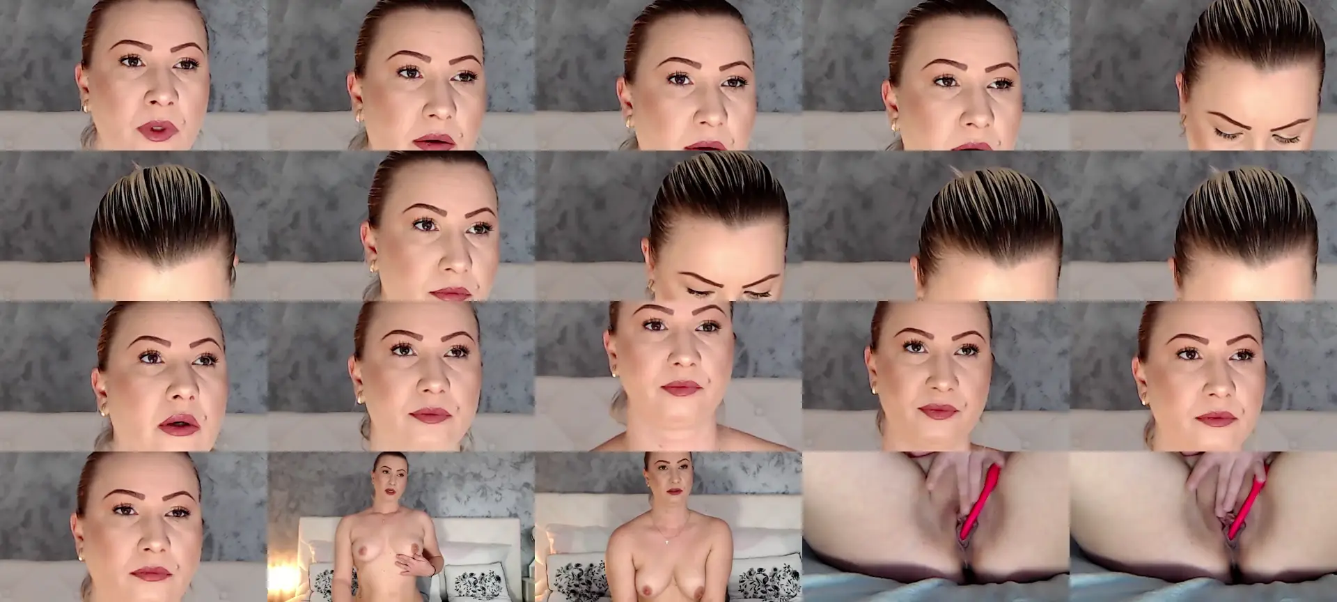 AnnabelCarly photo contact sheet