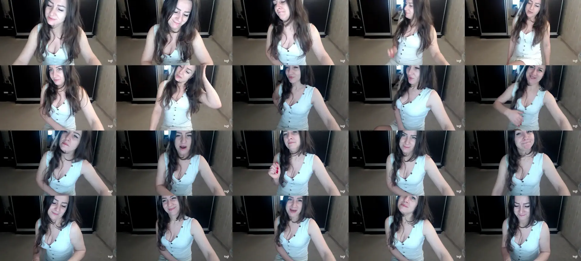 Annbelsweet photo contact sheet