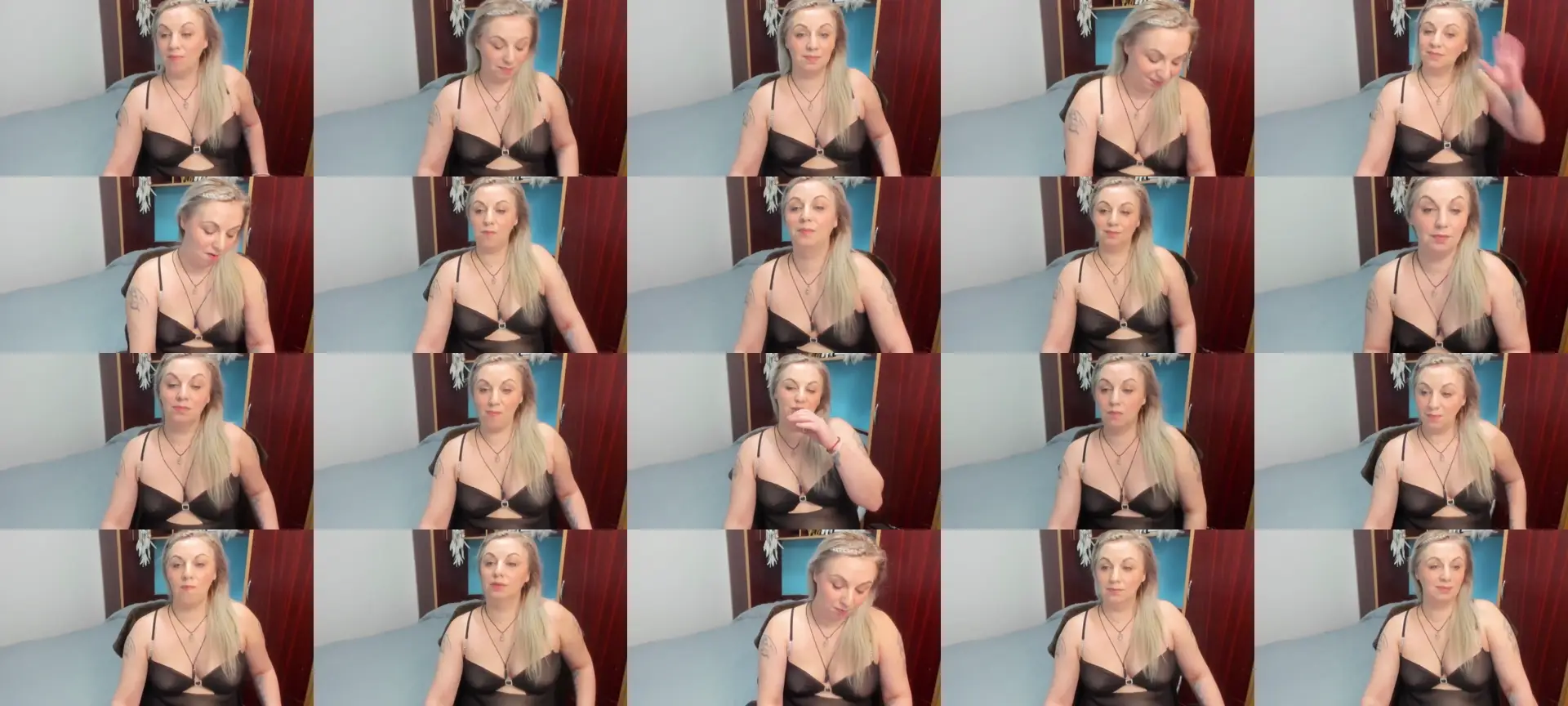 Anngelynajoy photo contact sheet