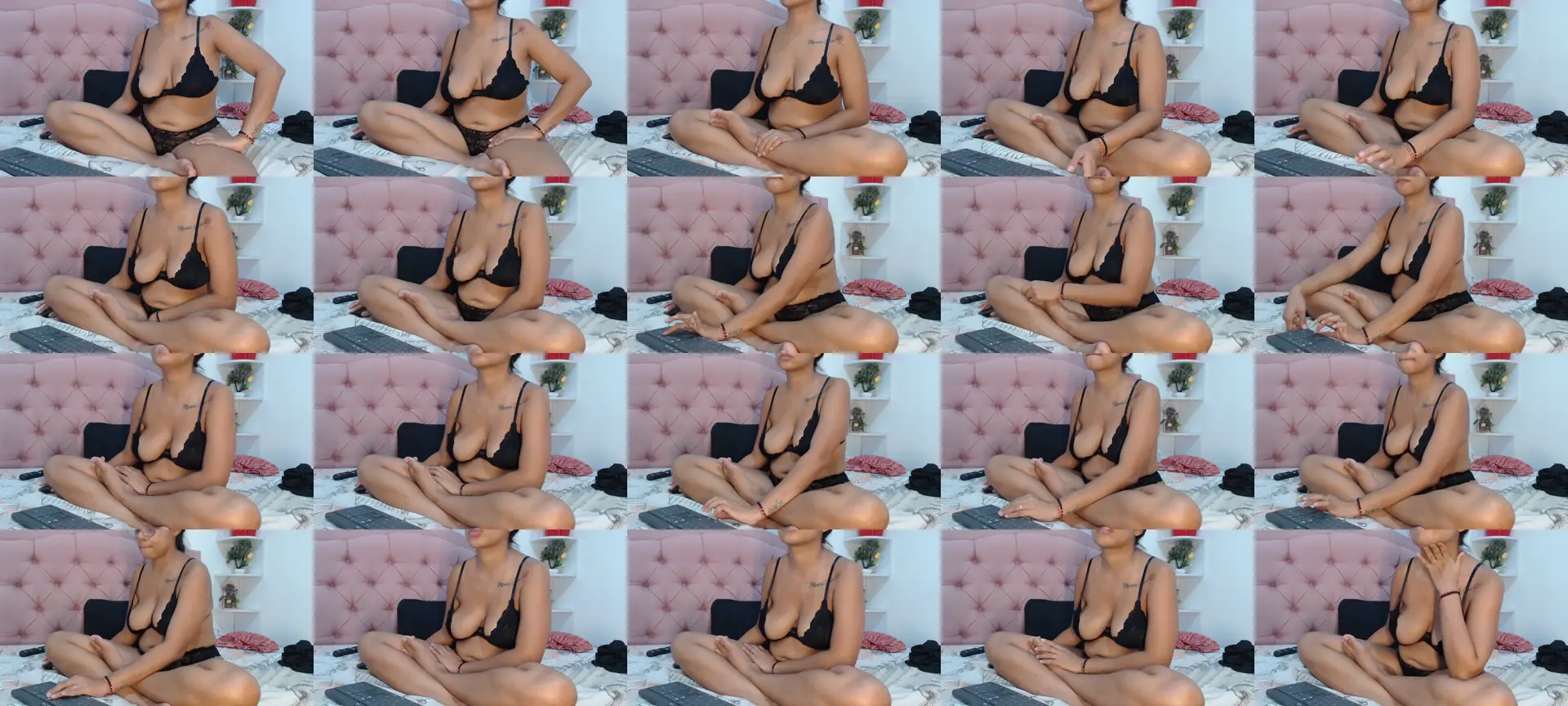 Arianablake_ photo contact sheet