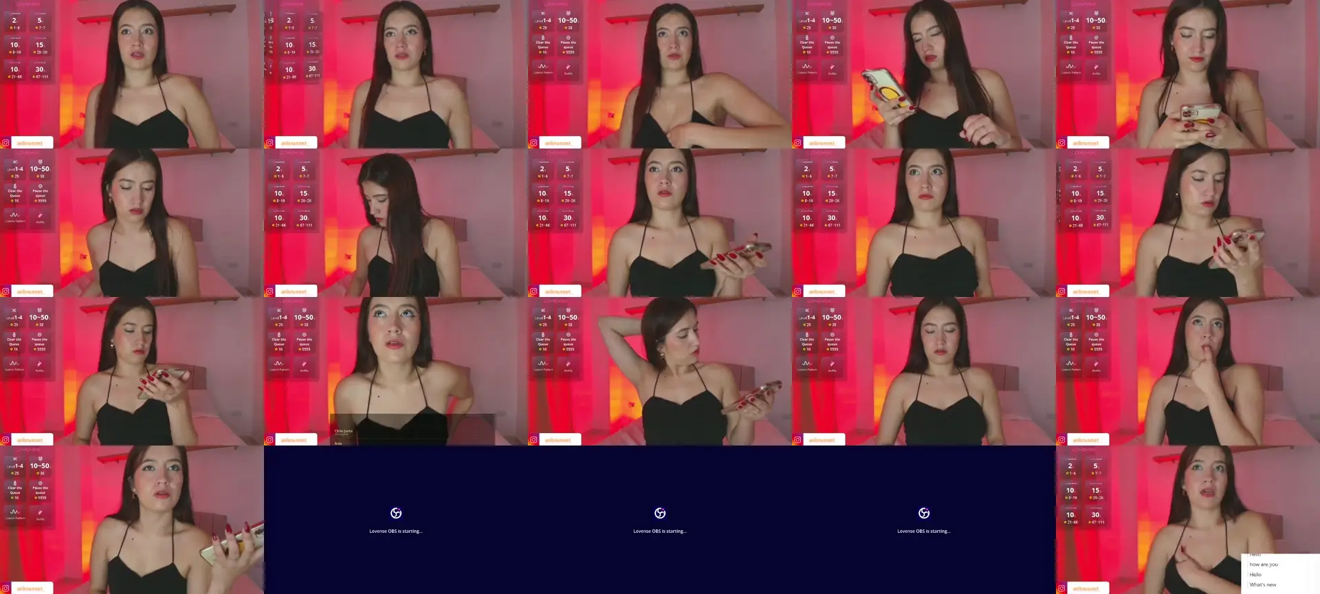 Aribrunnet photo contact sheet