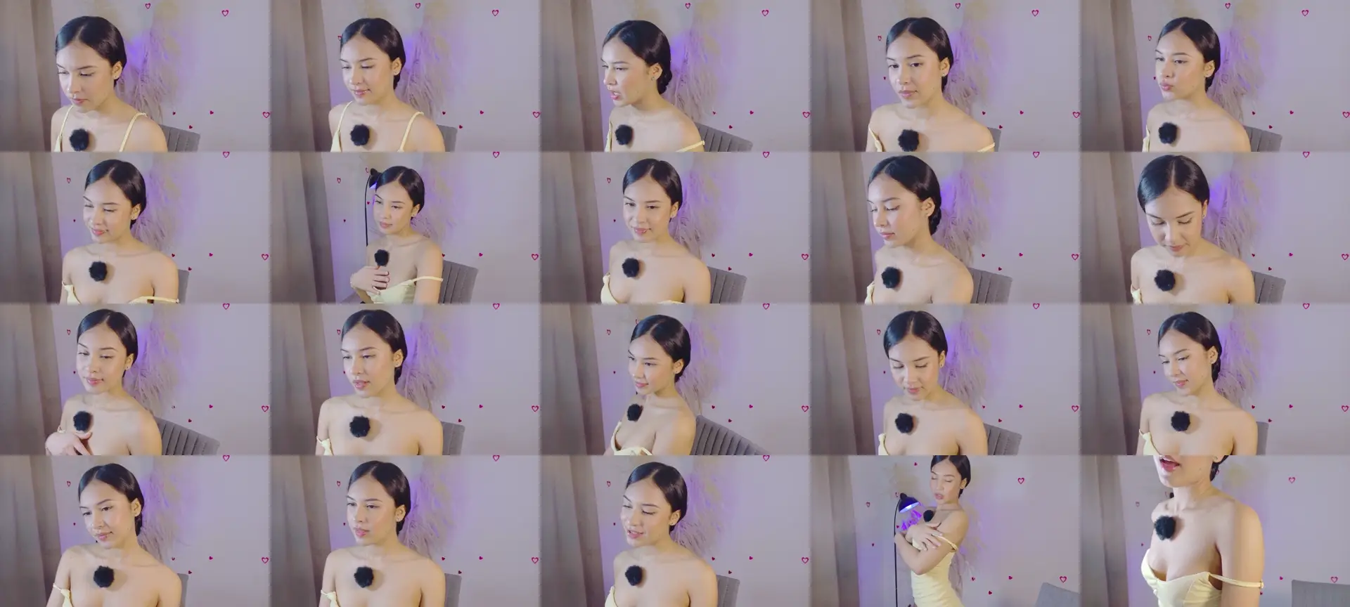 Arielle_1 photo contact sheet