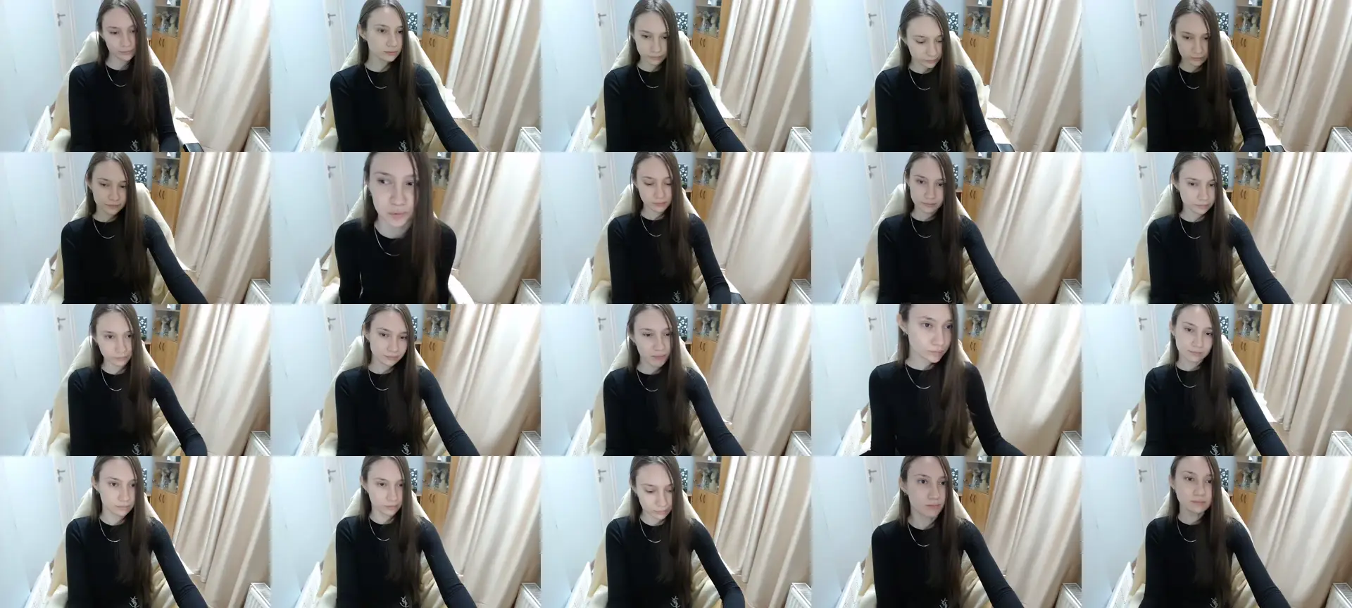 AshleyDoll photo contact sheet