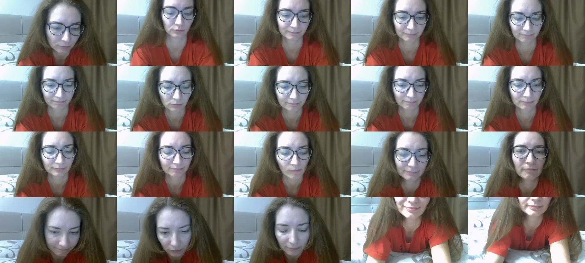 Ashleyspice photo contact sheet