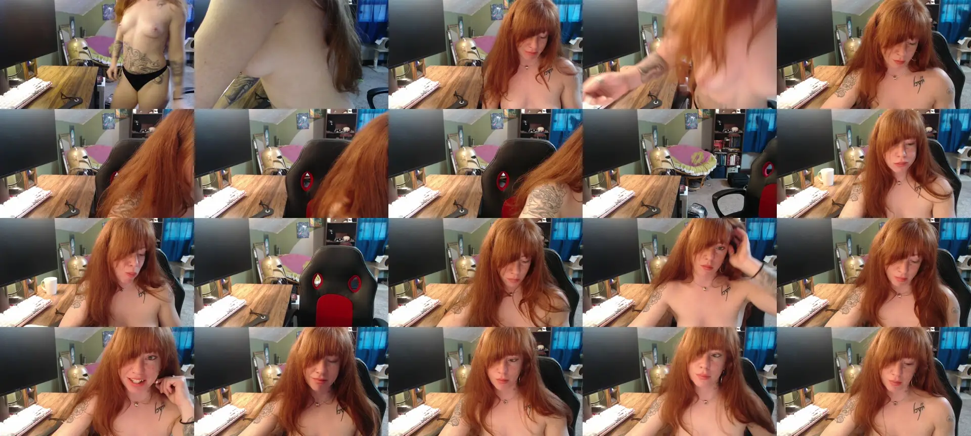 AstraeaSiren photo contact sheet