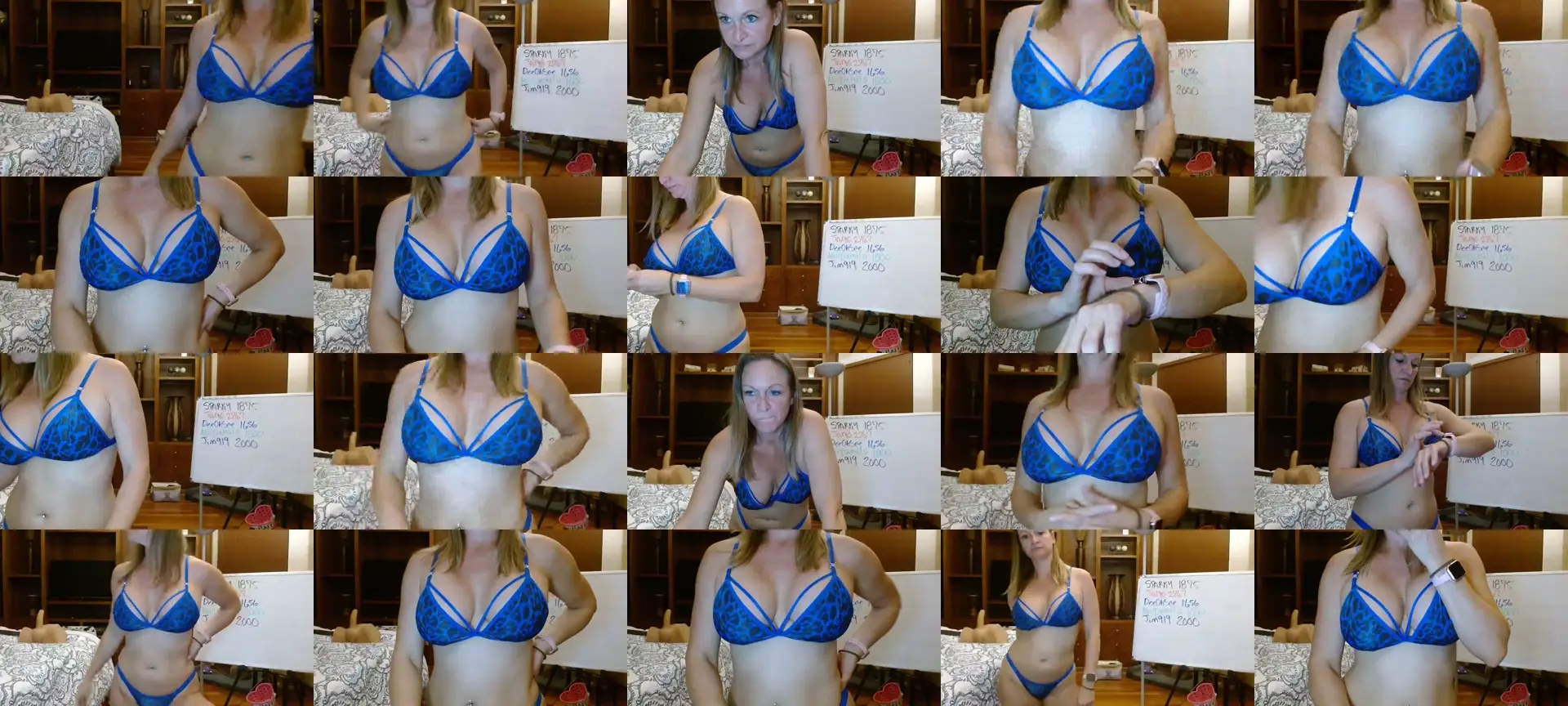 Autumn_Blonde photo contact sheet