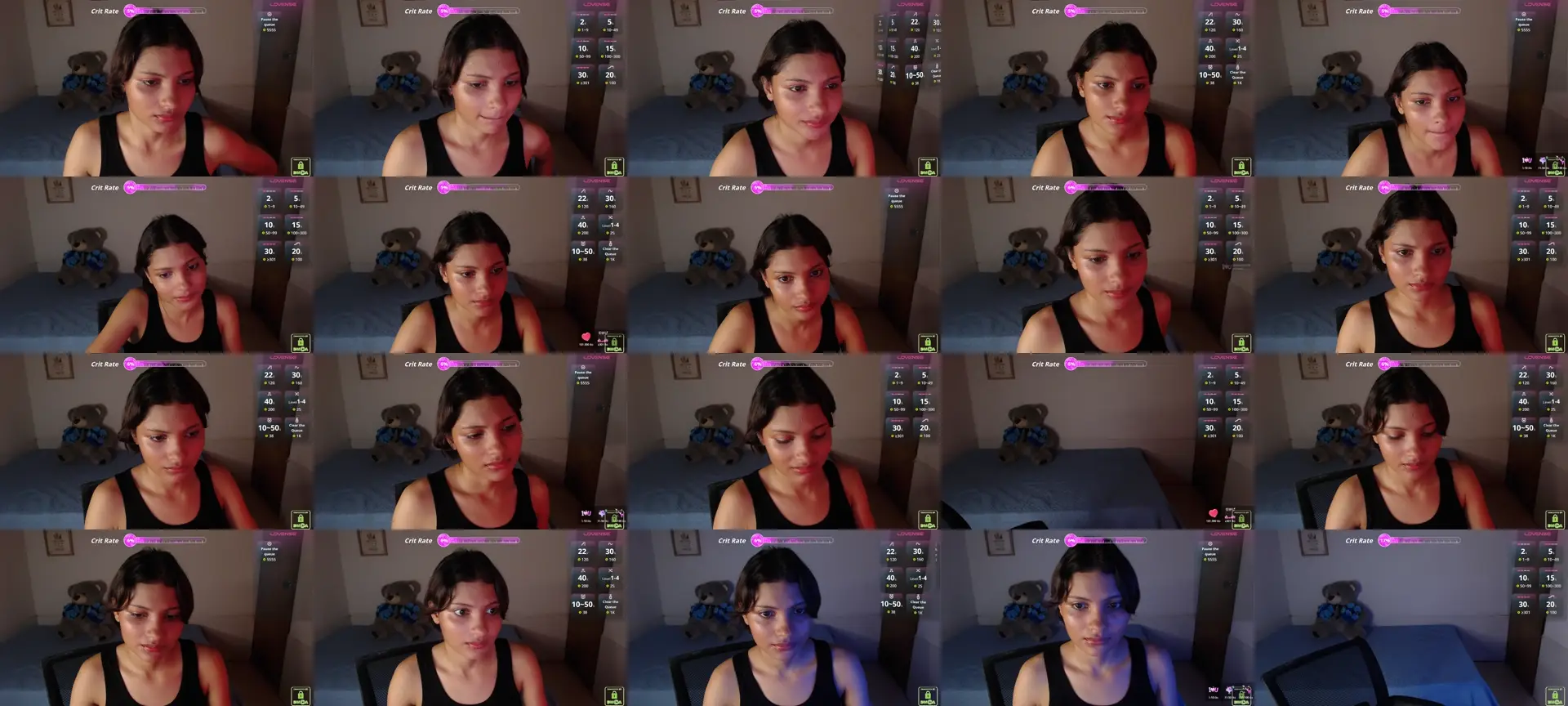 Ava_Jones_ photo contact sheet