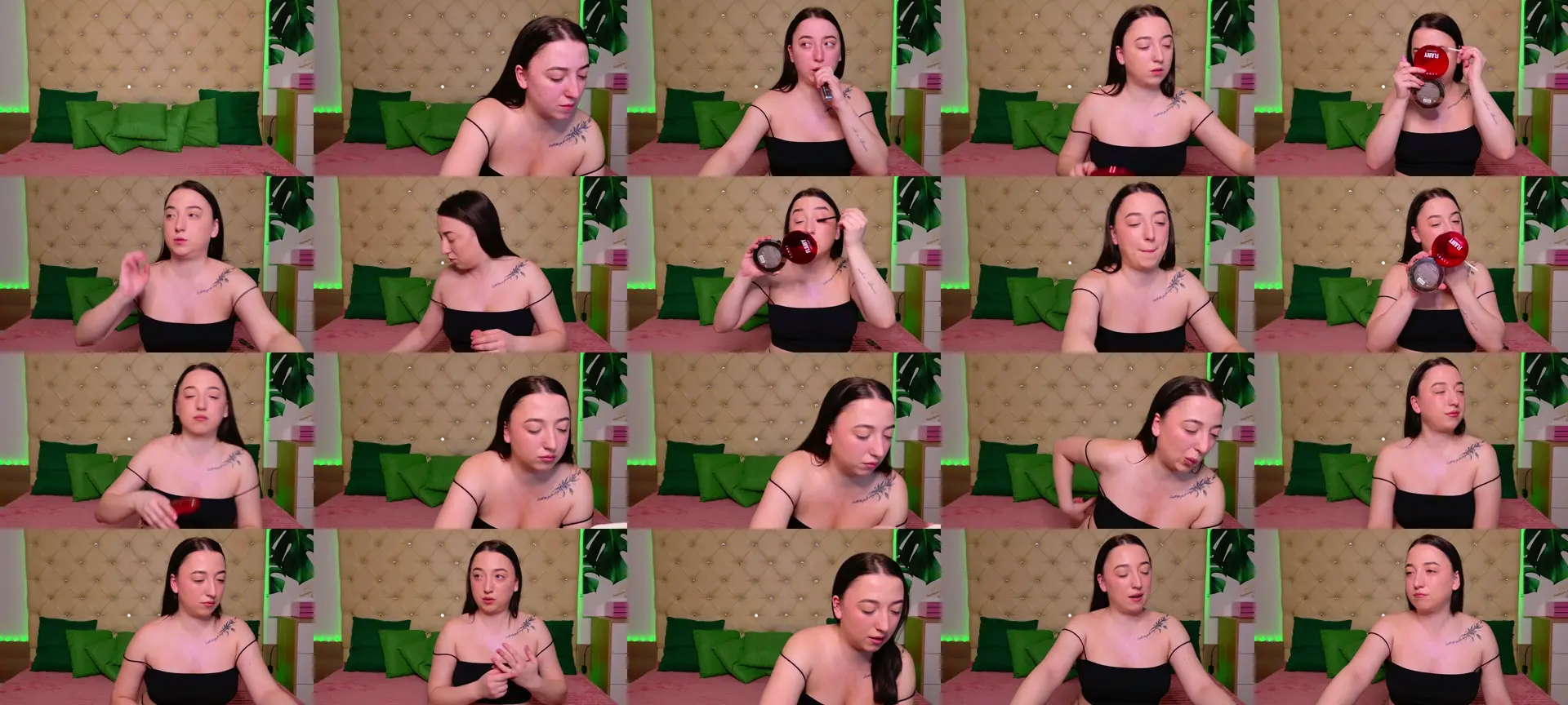 AVA_MAX photo contact sheet