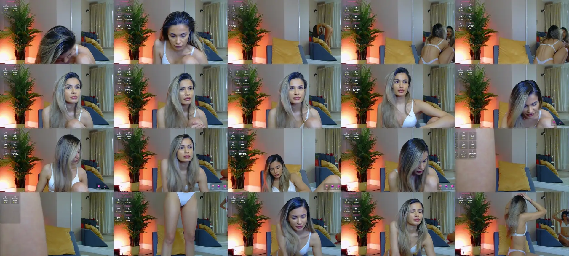 Avril_Cyrus photo contact sheet