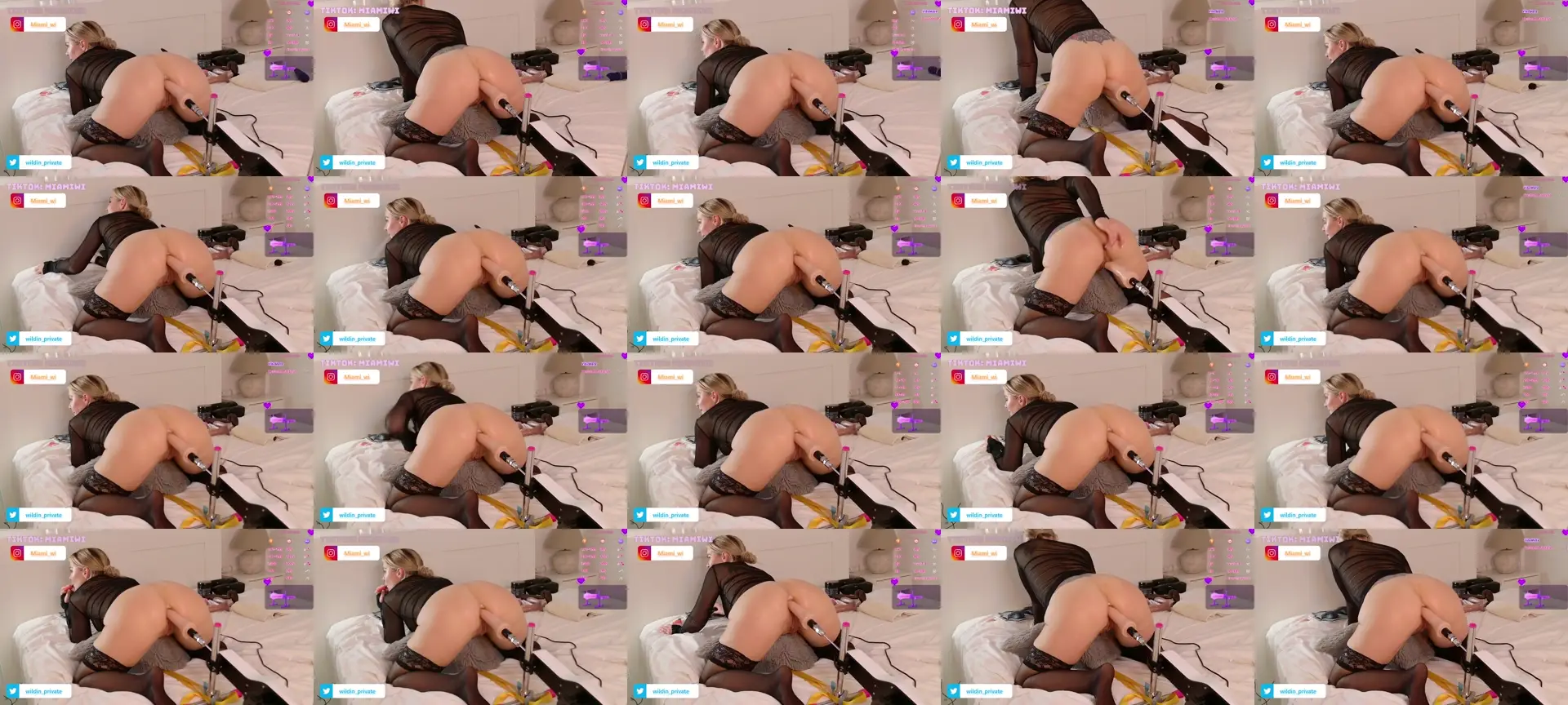 BabeEmma photo contact sheet