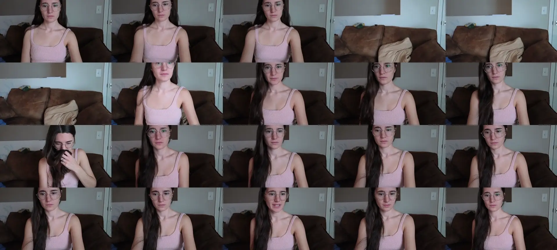 Bambifarrina photo contact sheet