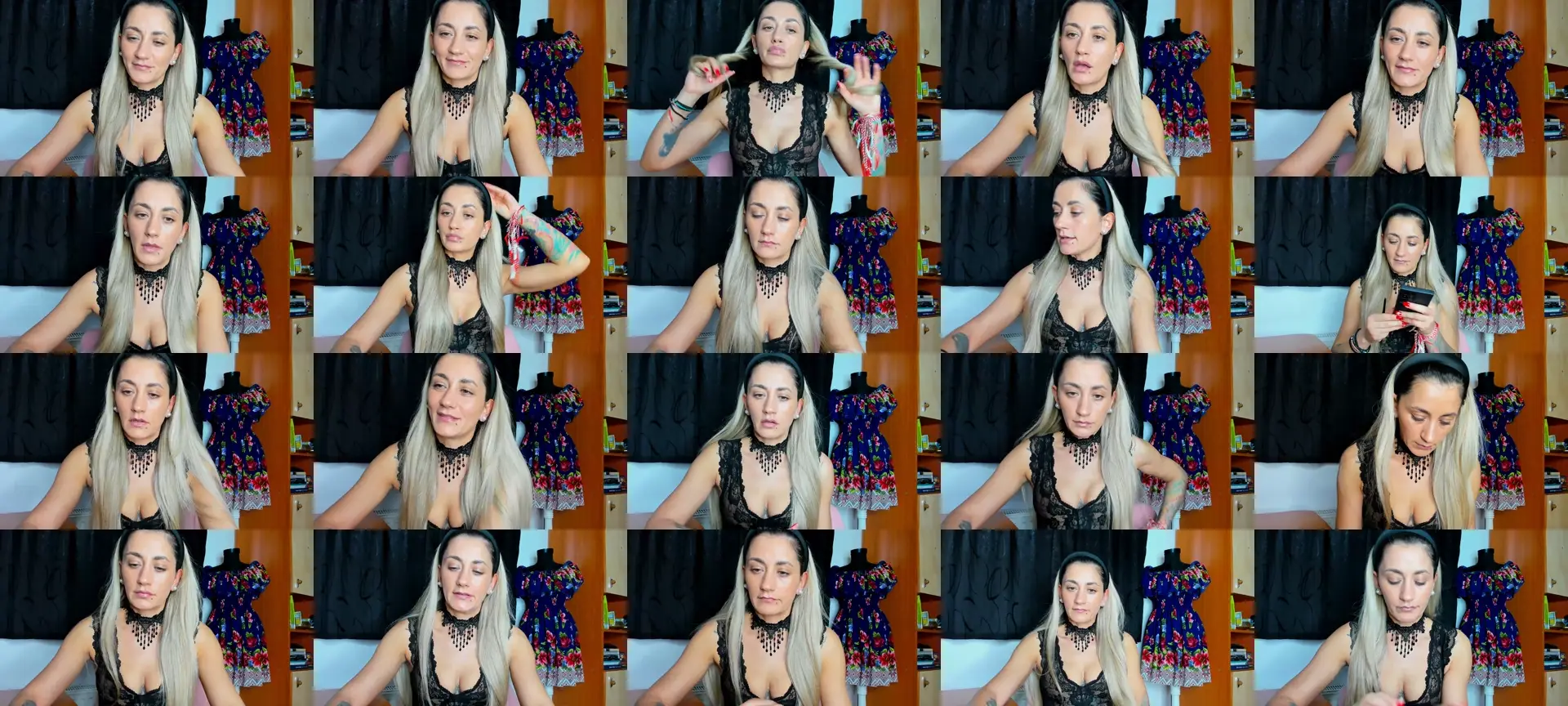 Barbie_Girl_ photo contact sheet