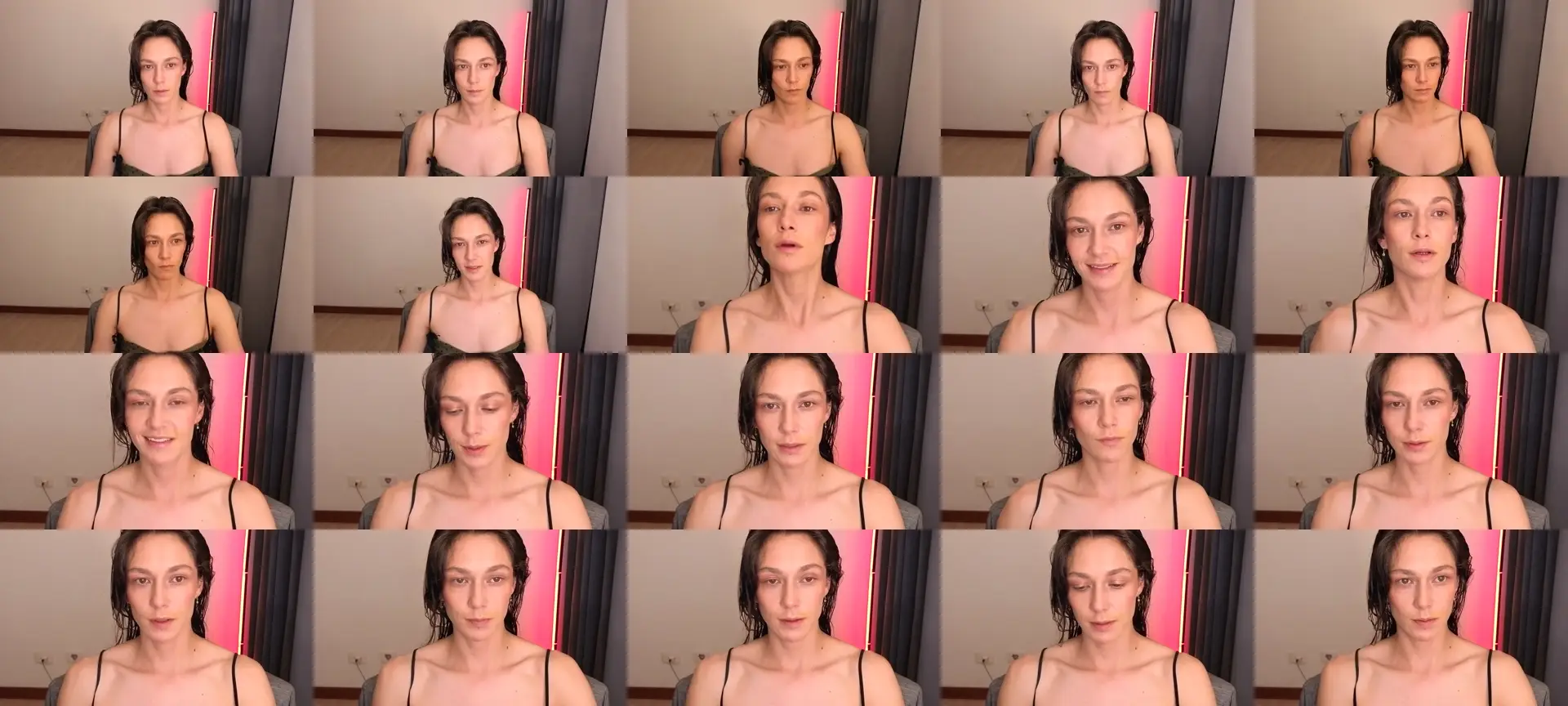 Be__Licious photo contact sheet