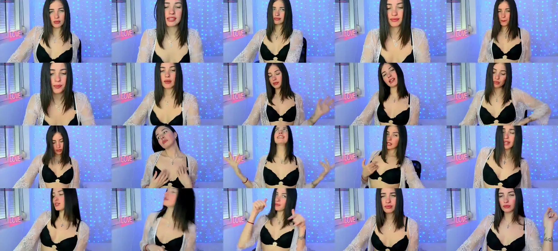 Belenxx photo contact sheet