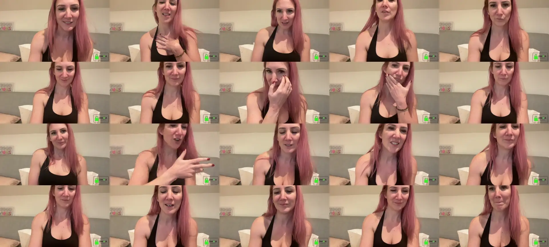 Bellanoirxx photo contact sheet