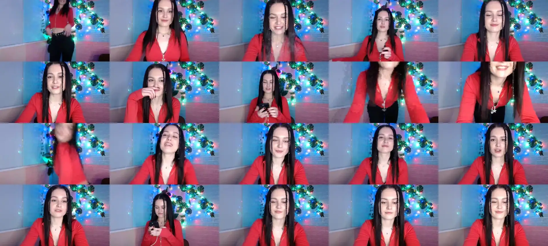 Black_Side photo contact sheet