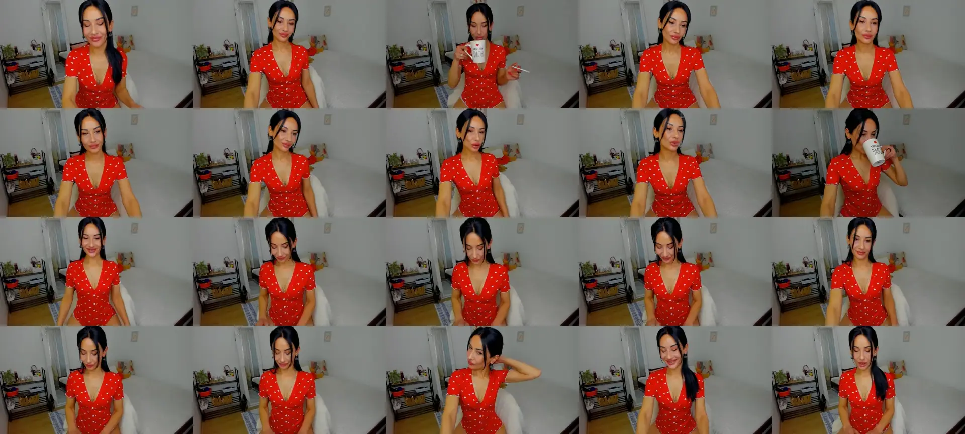 Blackeyeslady photo contact sheet