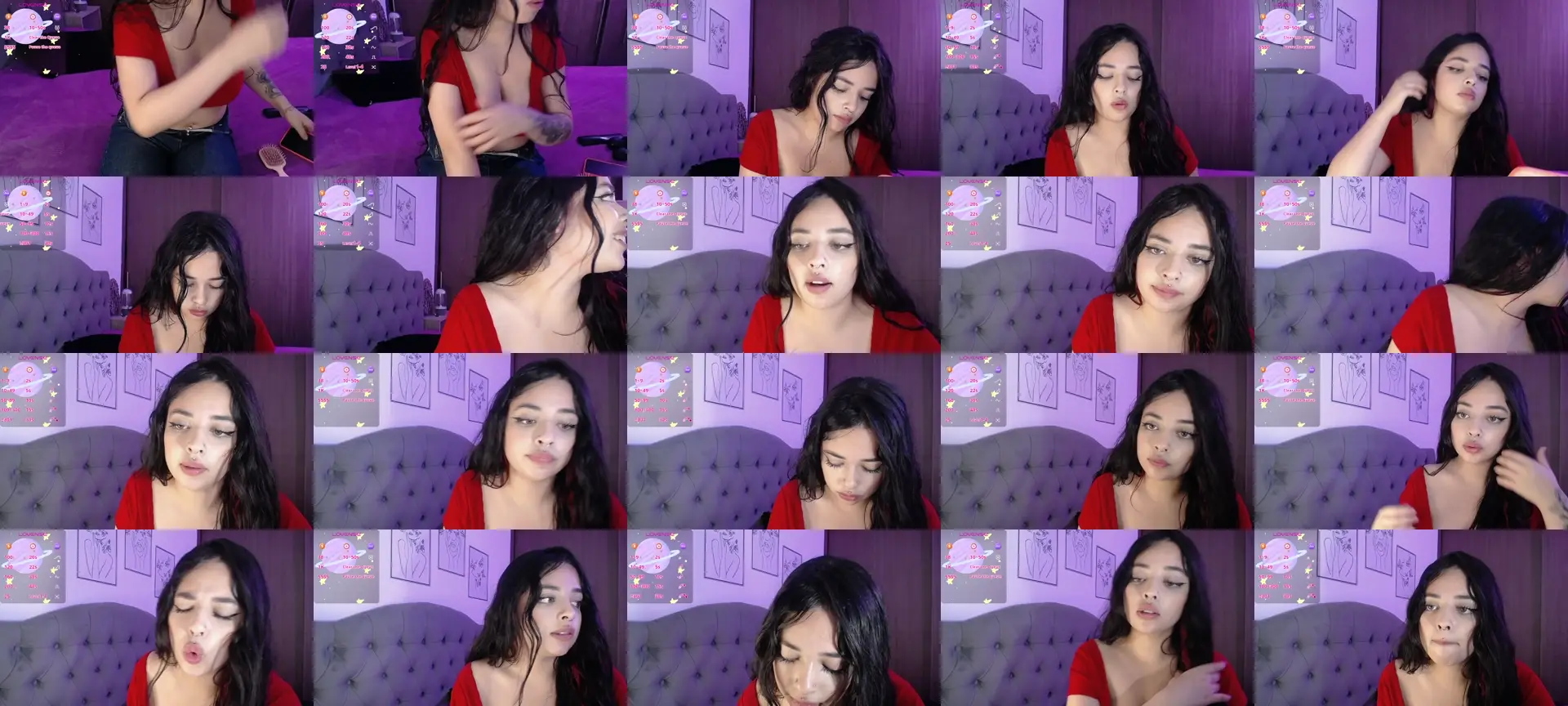 Blaircute photo contact sheet