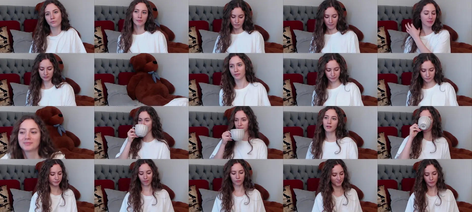 BreeKanne photo contact sheet