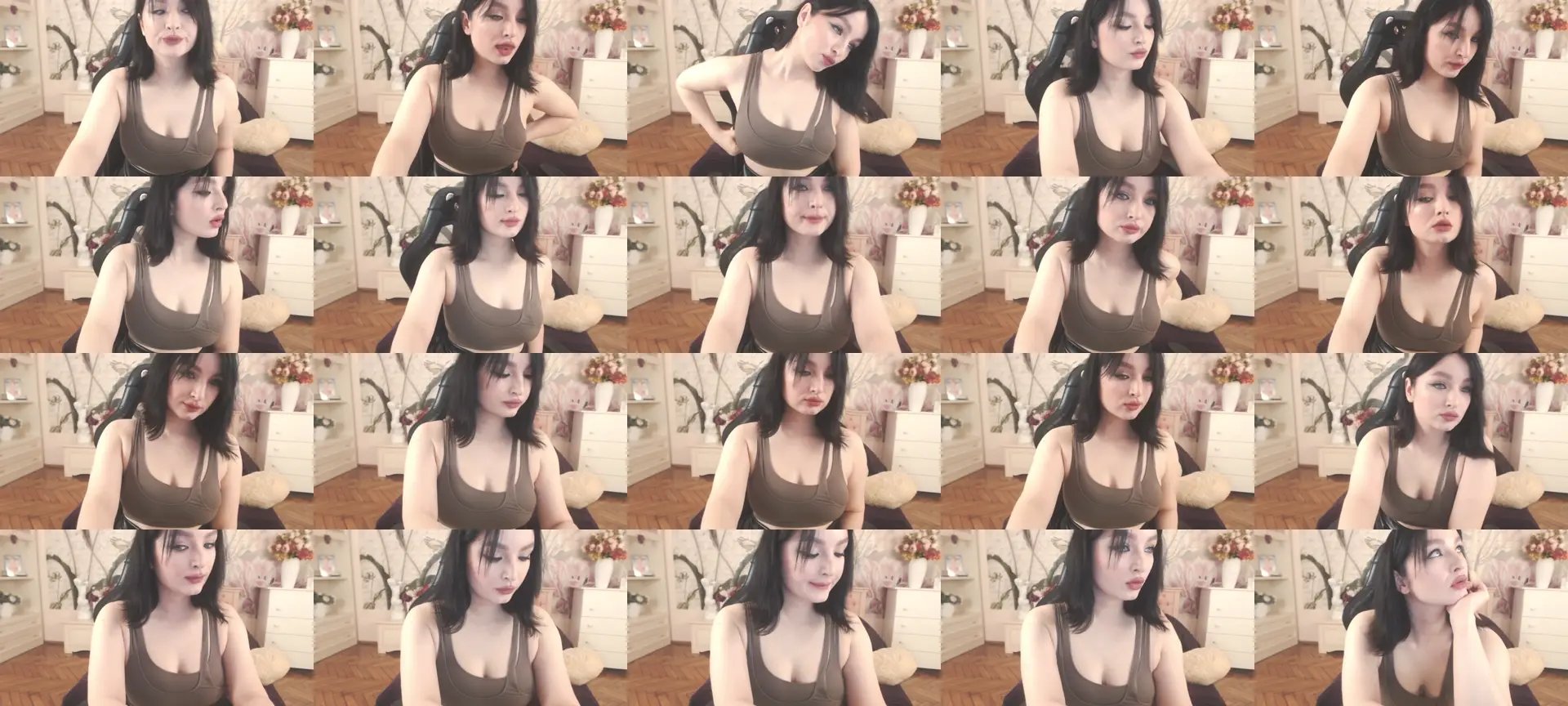 BritneyBarker photo contact sheet