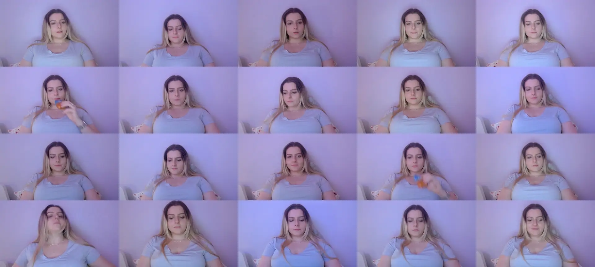 BritneyTop photo contact sheet