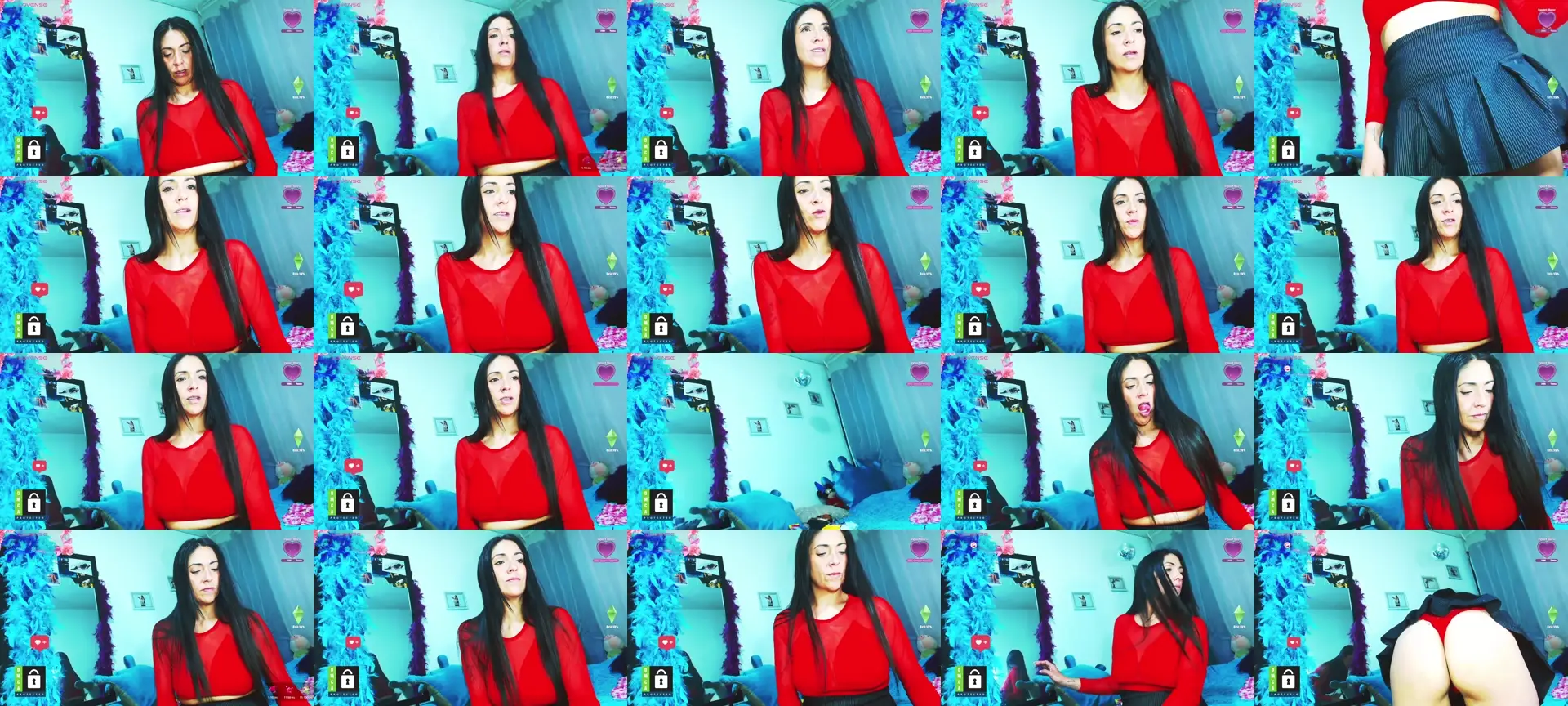 Brune_dore333 photo contact sheet