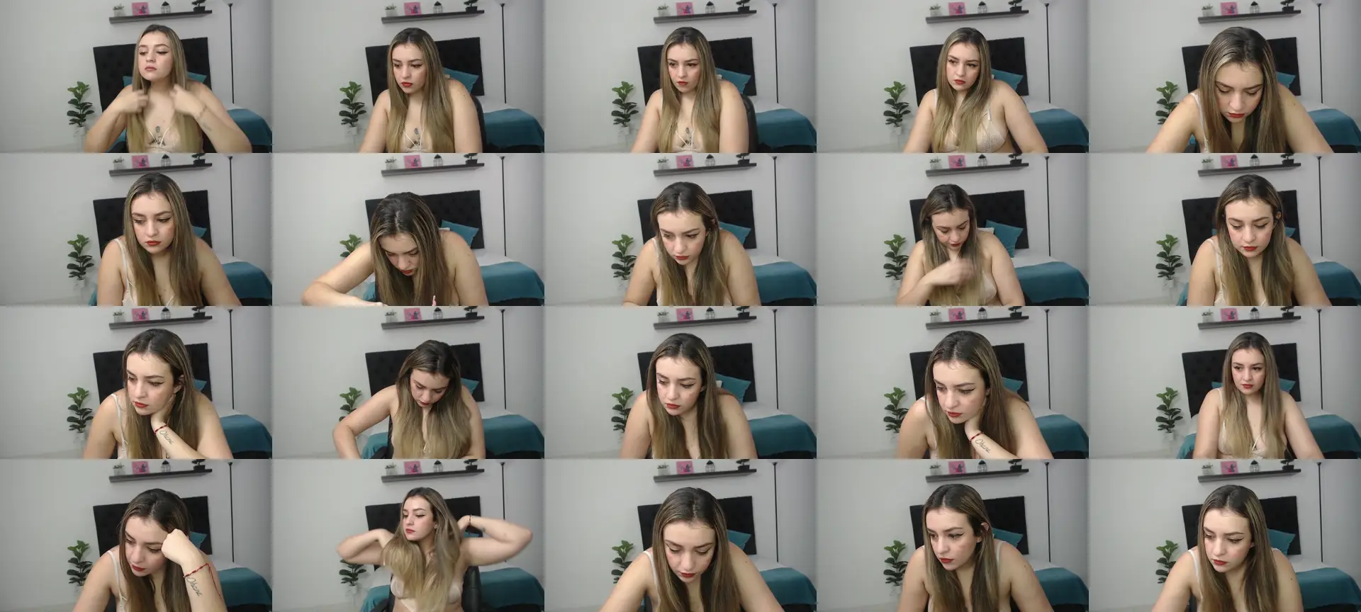 CamilleDucan photo contact sheet