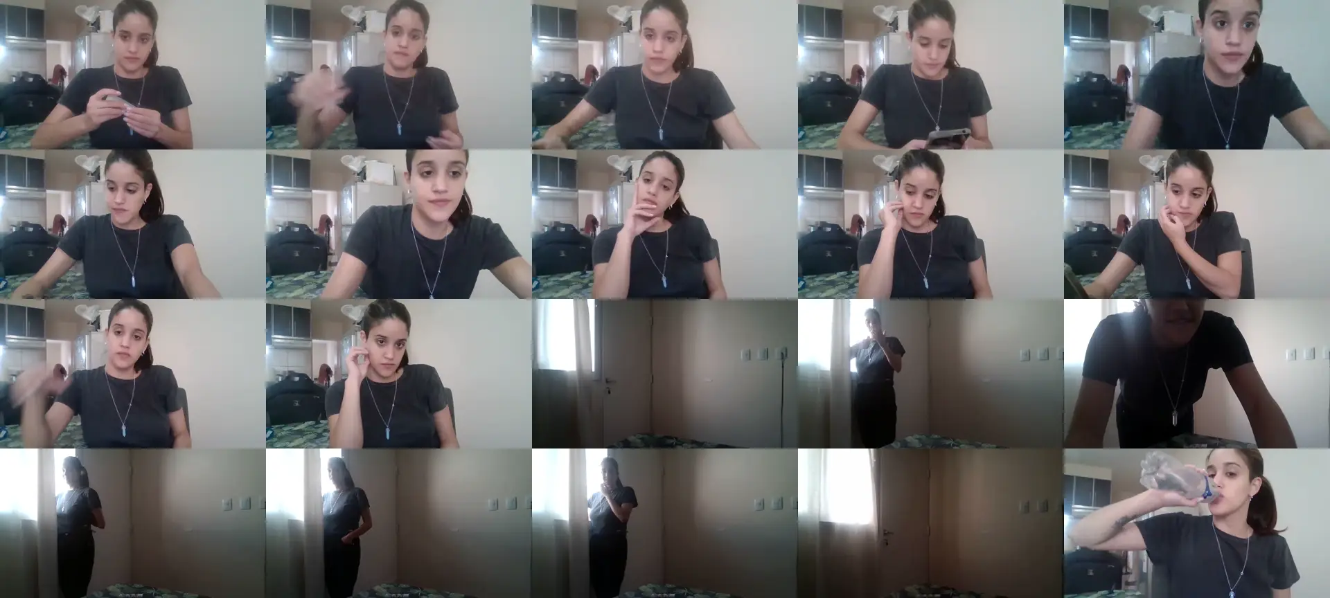 Candelita photo contact sheet