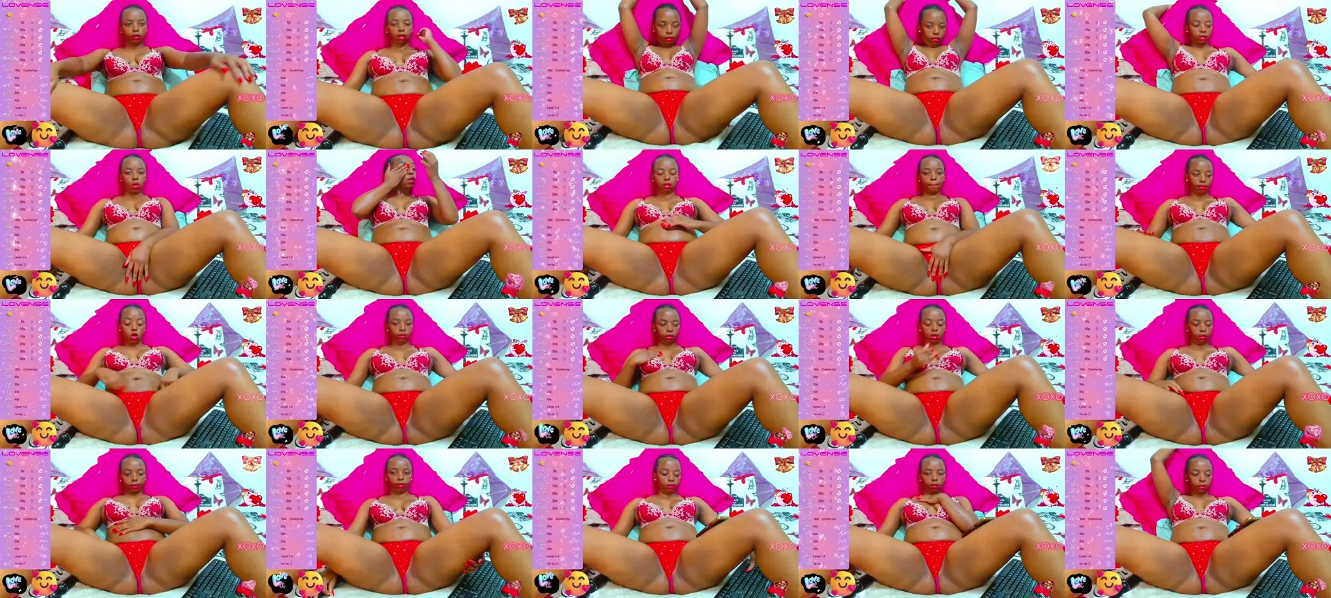 Candies88 photo contact sheet