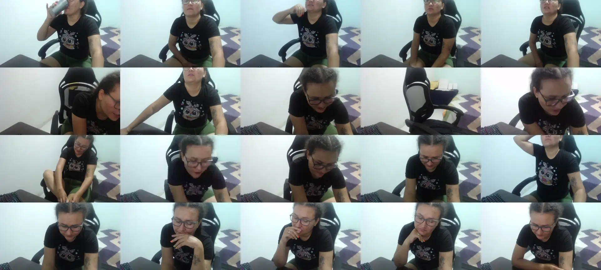 Candy_sweet photo contact sheet