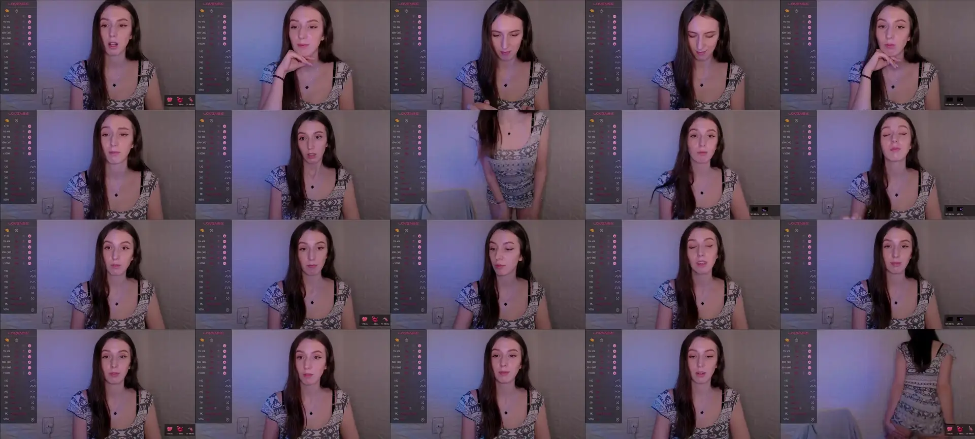 CandyLilly_ photo contact sheet