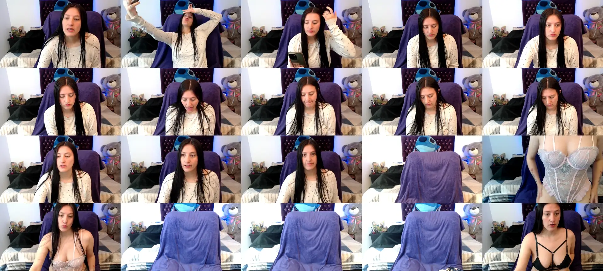 Candysquirt25 photo contact sheet