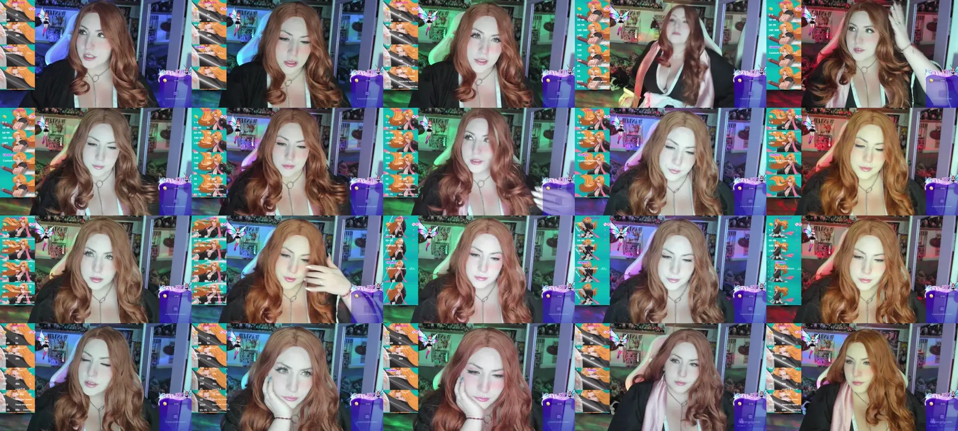 Cannddyy_new photo contact sheet