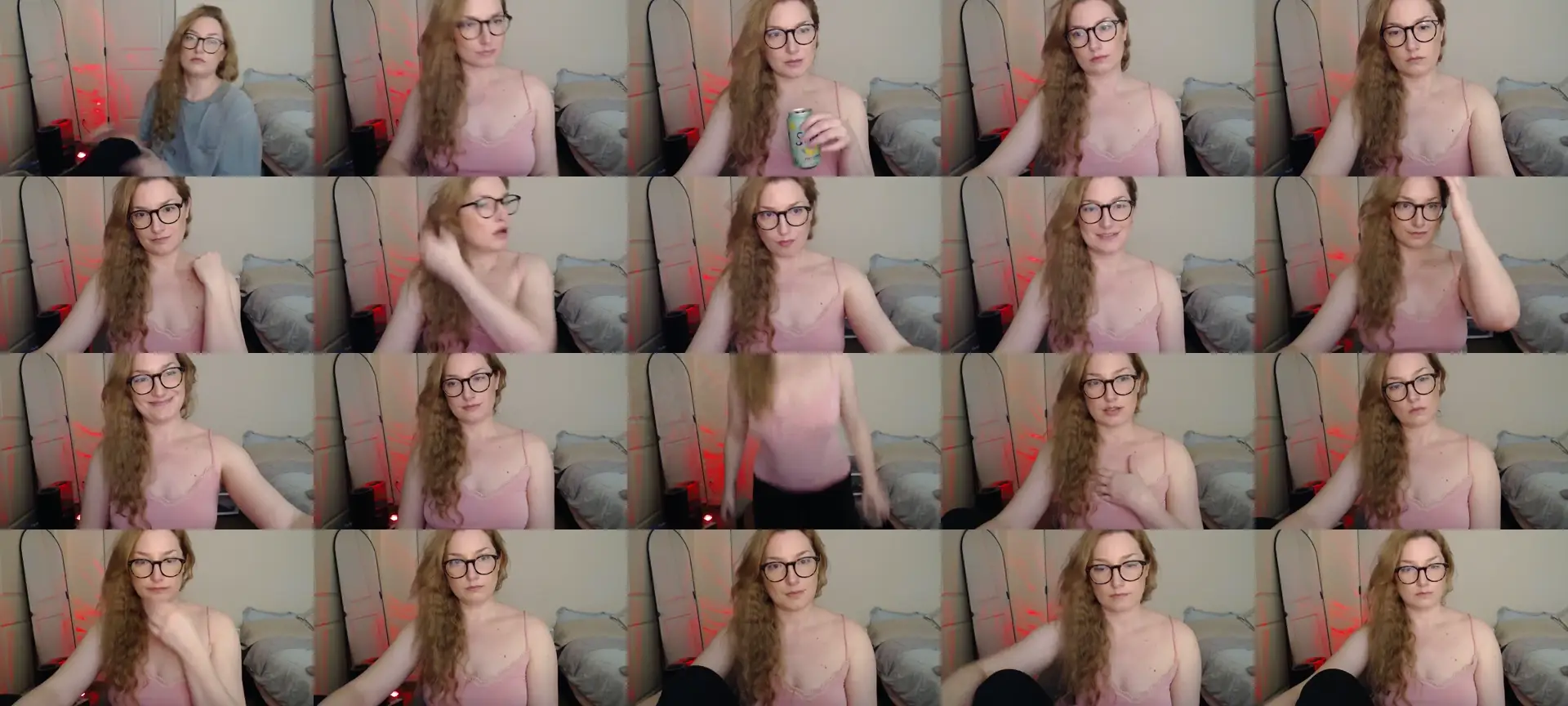 CarlyNextDoor photo contact sheet