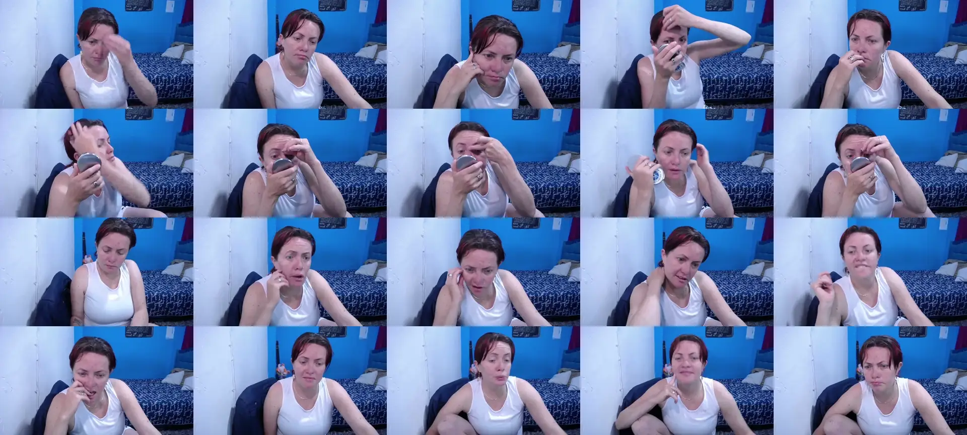 Carolinhe_ photo contact sheet