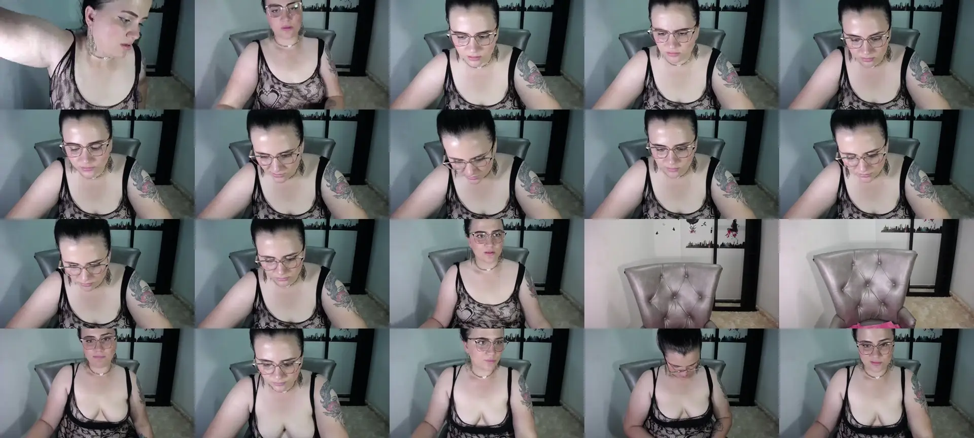 carrie_ass photo contact sheet