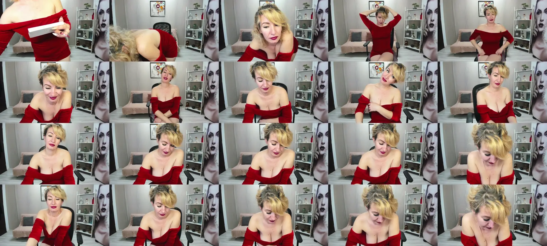 CassandraFox photo contact sheet