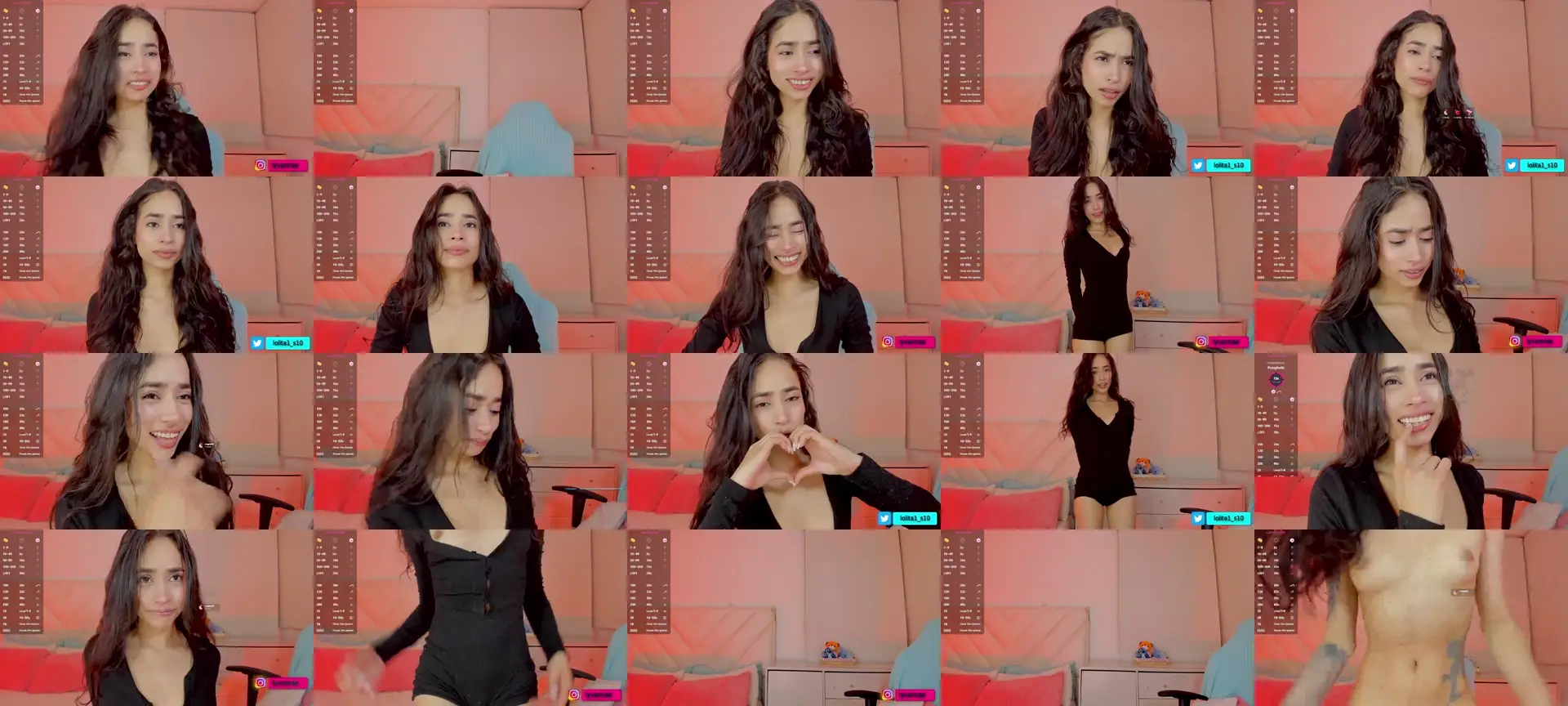 cassidy___ photo contact sheet